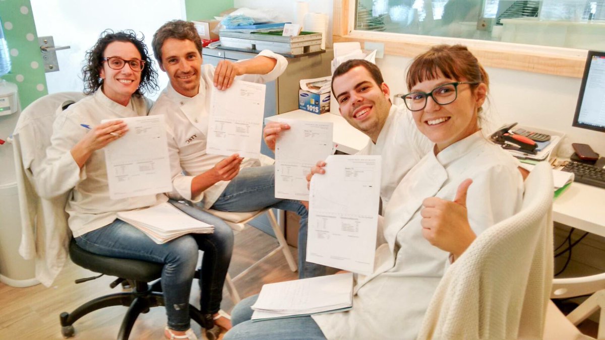 Formación e interpretación de los alveogramas - súper departamento de calidad Triticum 🙌 <a href="/triticumbread/">triticumbreadlovers</a>