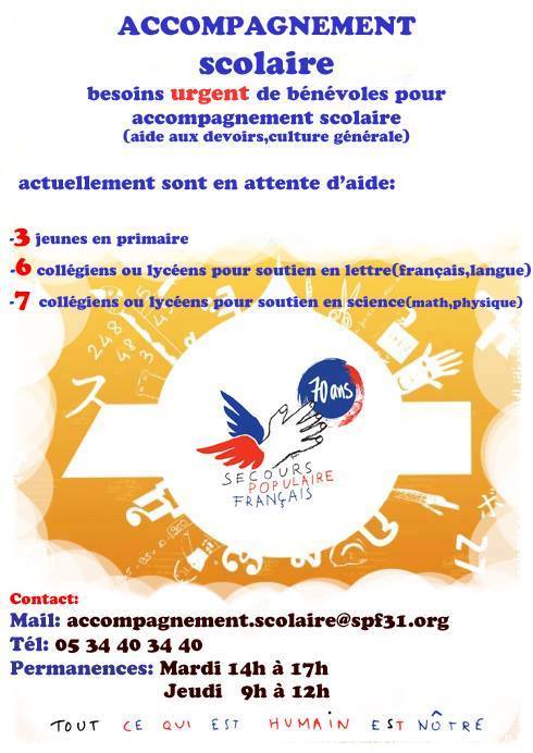 Secours Populaire 31 (@spf_31) on Twitter photo 