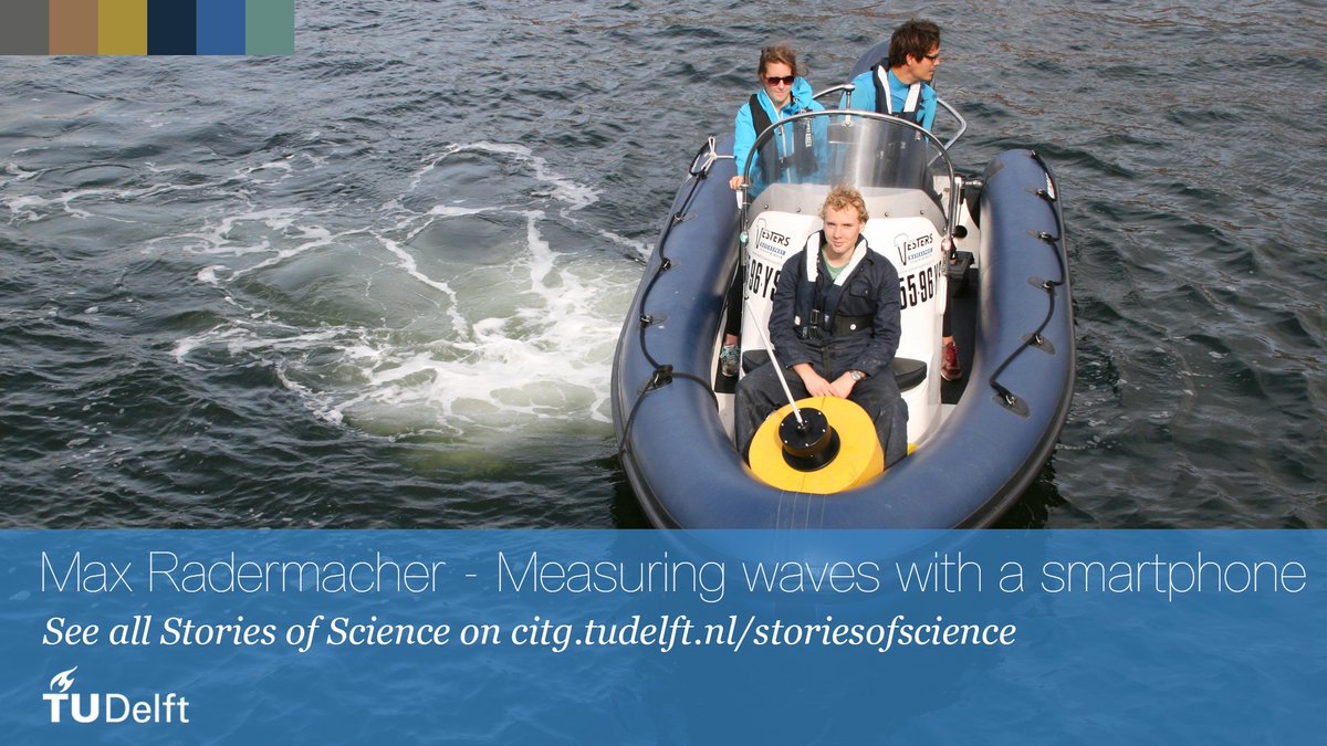 TUDelft_CT's tweet image. De @wave_droid golfboei meet golven met een smartphone! Reportage op #StoriesofScience ow.ly/nfgx304gW7Y