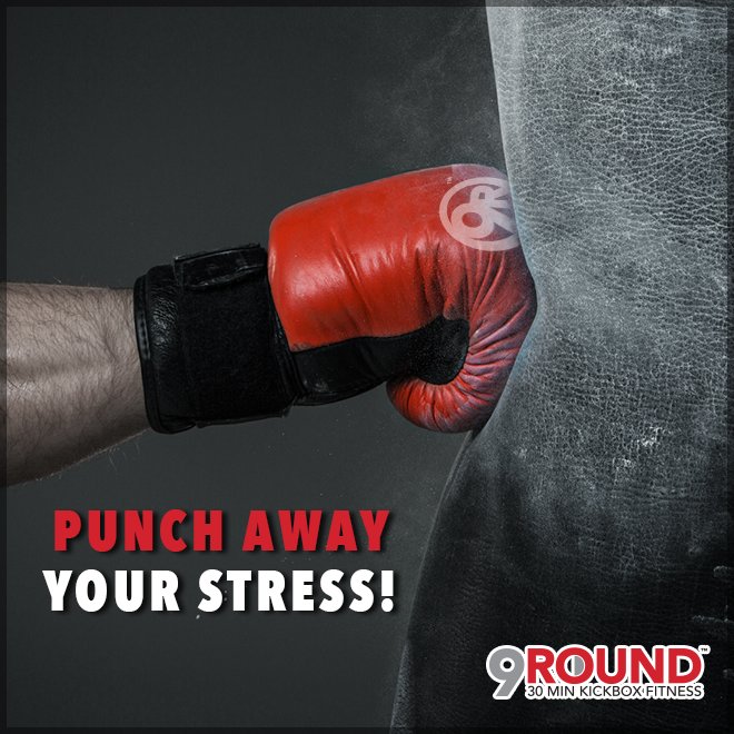 9RoundRacine's tweet photo. So would you like to know a way to keep from carrying all that stress into the weekend? EXERCISE! https://t.co/2lozjocJh8