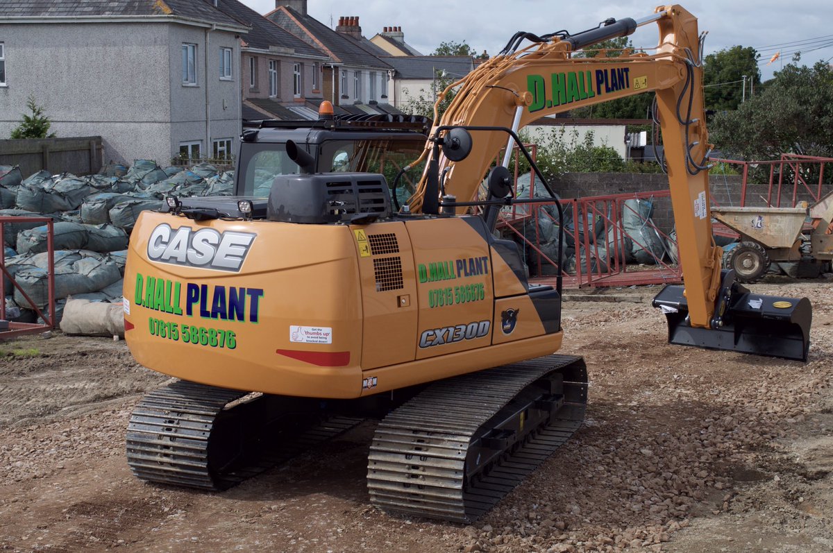 Case CX130D just arrived on site <a href="/CaseCE/">casece</a> <a href="/Stricklanduk/">Strickland MFG Ltd</a>