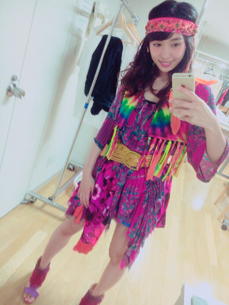 mei_kurokawasan's tweet photo. 今日も舞台【家族の基礎】
love&amp;peaceなヒッピーです*\(^o^)/* https://t.co/djQVa8iY7b