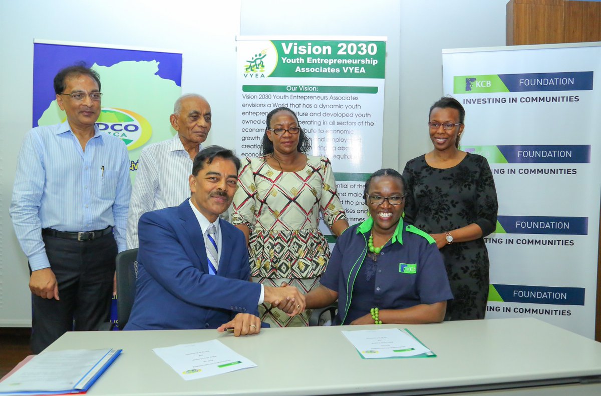 KCBInKenya's tweet photo. The Partnership between #KCBFoundation &amp; @BidcoGroup will benefit at least 1,000 youth across counties in Kenya https://t.co/I6G6IxXACf