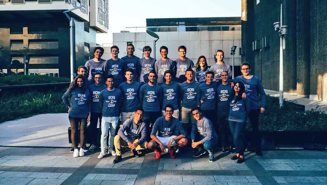 Toute l'équipe BDS est prête pour vos prochains entraînements! Rejoignez le BDS ! #vieassoece #ECEParis