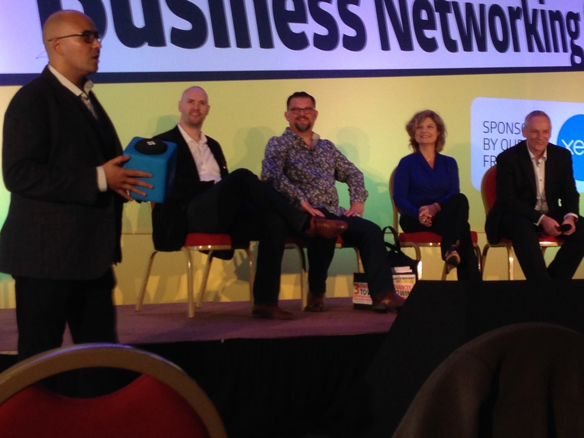 tab_gray's tweet image. There's some good looking people on stage and Stefan #tbns