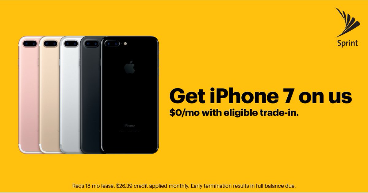 marceloclaure's tweet photo. 1/3 The new #iPhone7 is finally here! I can’t wait for you to experience this hot new phone on the @Sprint network! https://t.co/ji4EEWCQSP