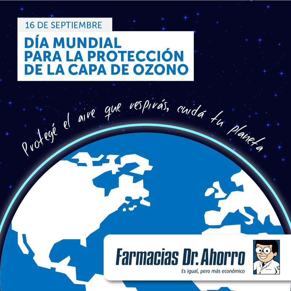 Hoy se recuerda la importancia de la Protección de la capa de ozono