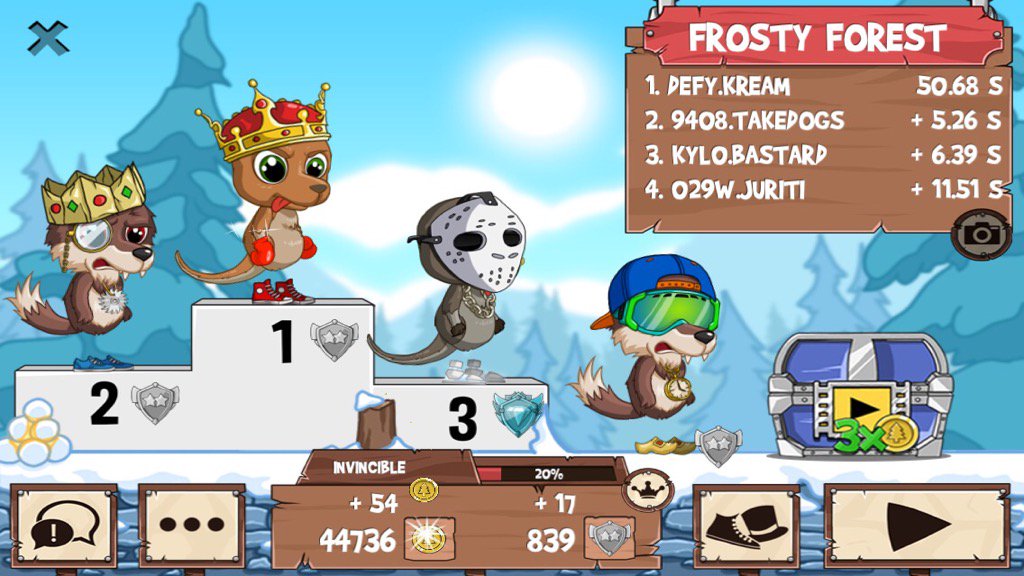KR3AM_'s tweet photo. Want to catch an L? #funrun2 #Takedogs #Bastard #Juriti https://t.co/mCNwuUagJb
