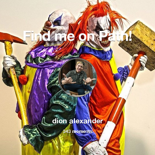 fourdion's tweet photo. Find me on #Path now! Go to https://t.co/wtBtU8zPaZ https://t.co/aWhD74SjLg