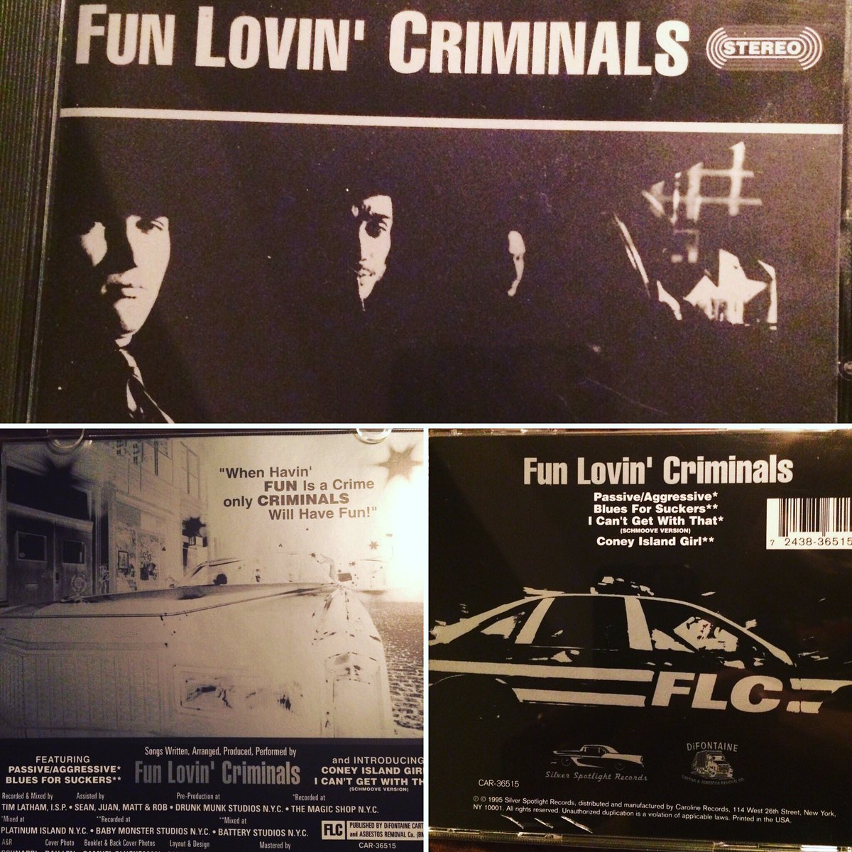 #FlashbackFriday @funlovincrims 1st EP @OfficialHuey @BrianFastLeiser @frankflc3 #thestartofgreatness