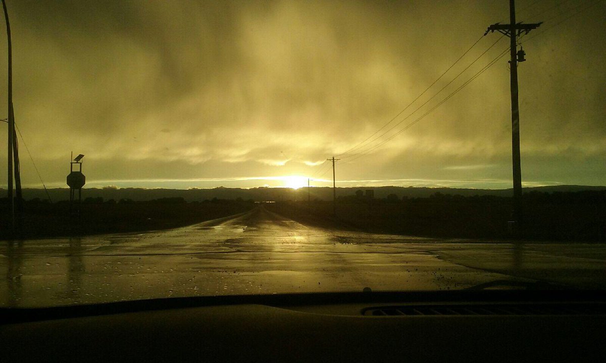 julie_malady's tweet photo. Rainy nights lead to sunny days. @MyFOX9 @CodyMatzFox9 @KeithMarlerFox9 https://t.co/XG39bDg176