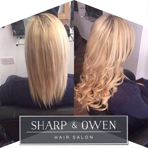 SharpandOwen's tweet photo. Hair Extension Make Over! #longhair #Rapunzel #sharpandowen https://t.co/svT6b6ebxL