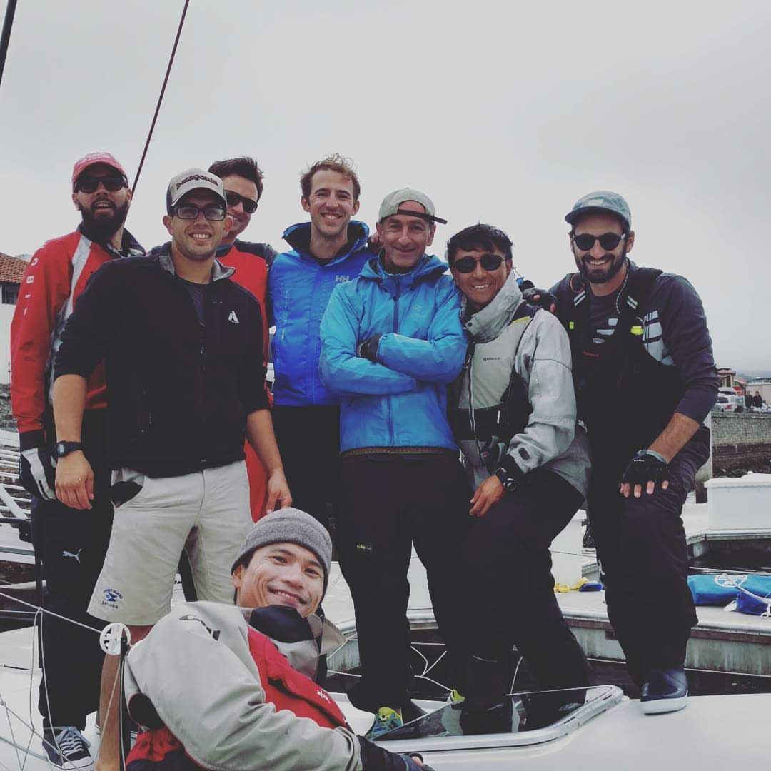 doubledigitrcng's tweet photo. Ready for the 2nd day in the Rolex Big Boat Series. #rbbs2016 #rbbs #doubledigitracing #doubledigitrcng https://t.co/wlJdHDSq6t