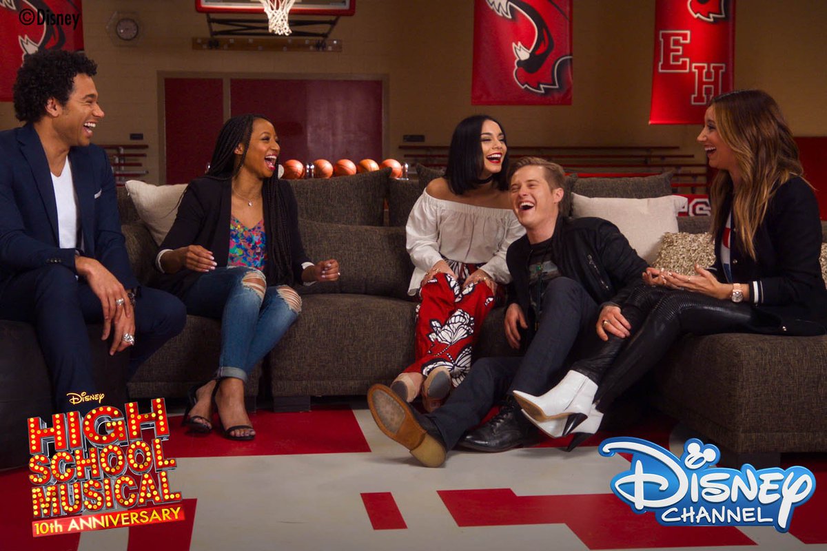 ハイスクールミュージカル 10周年記念放送、お楽しみいただけましたか