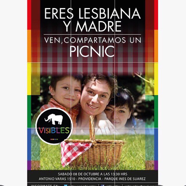 Encuentro Madres Lesbianas este 8/10, no te lo pierdas!!