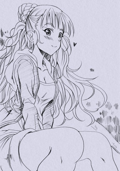 奈緒ちゃんお誕生日おめでとうー、こっちの奈緒ちゃんも好きなんやで～ #神谷奈緒生誕祭 