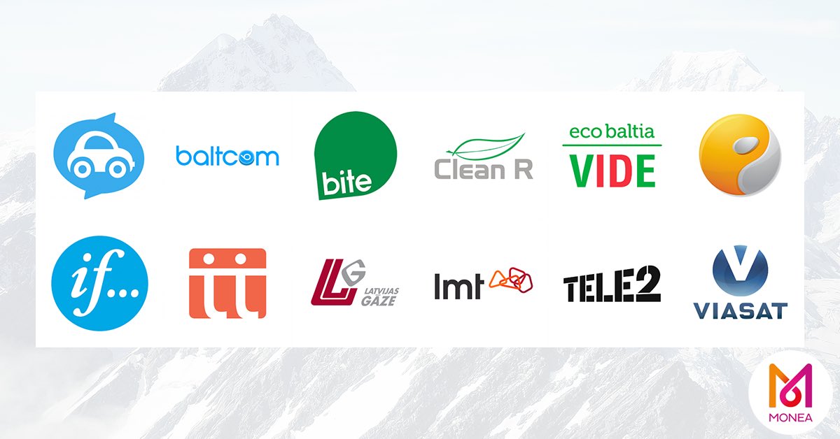 Turpinot mūsu iepriekšējo ziņu – pirmie partneri, par kuru pakalpojumiem jau tagad vari norēķināties ar Monea.