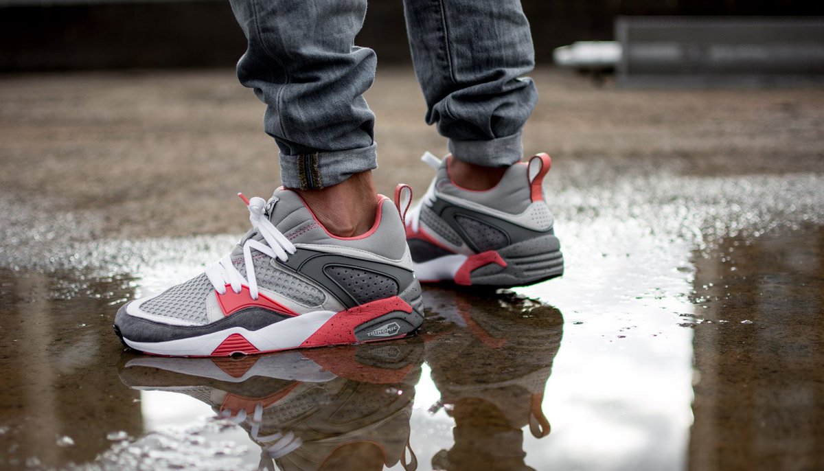 puma blaze of glory x staple