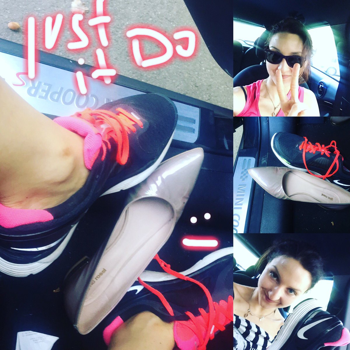 DrAgnesFrankel's tweet photo. Ready for rhe #run 💫 just do it - changing clothes in the car😎. Fast, not easy:). #nikewomen #mindbodygreen #beauty https://t.co/OPwDNSouO8