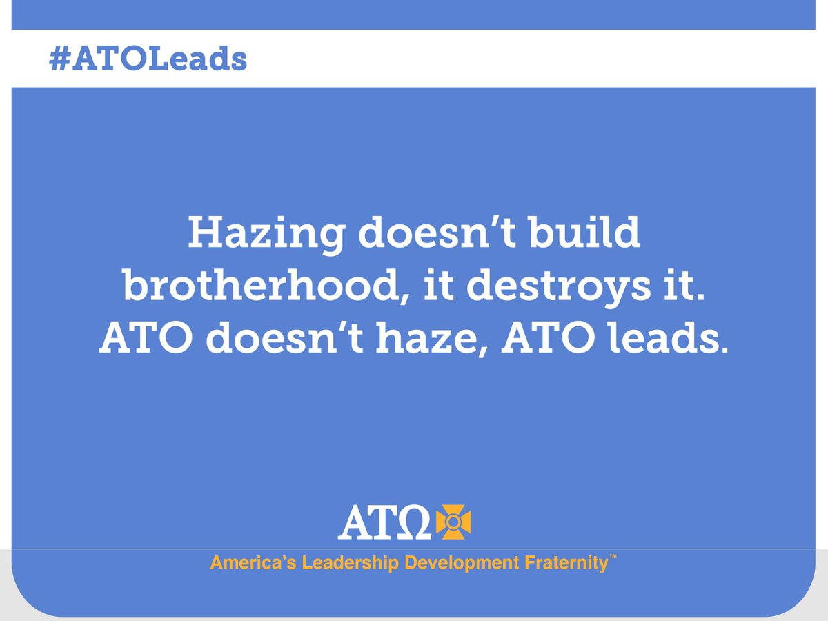 Alpha Tau Omega tweet media