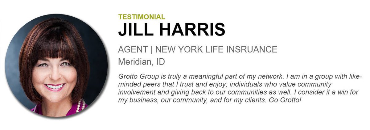 GrottoGroup's tweet image. Another great review!