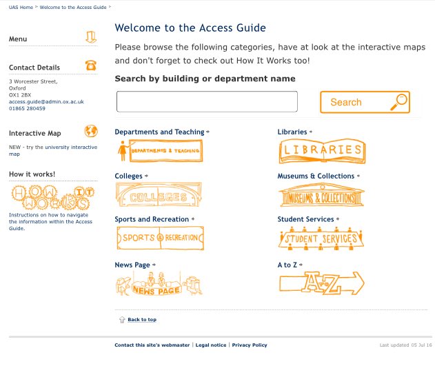 OxUni Access Guide tweet media