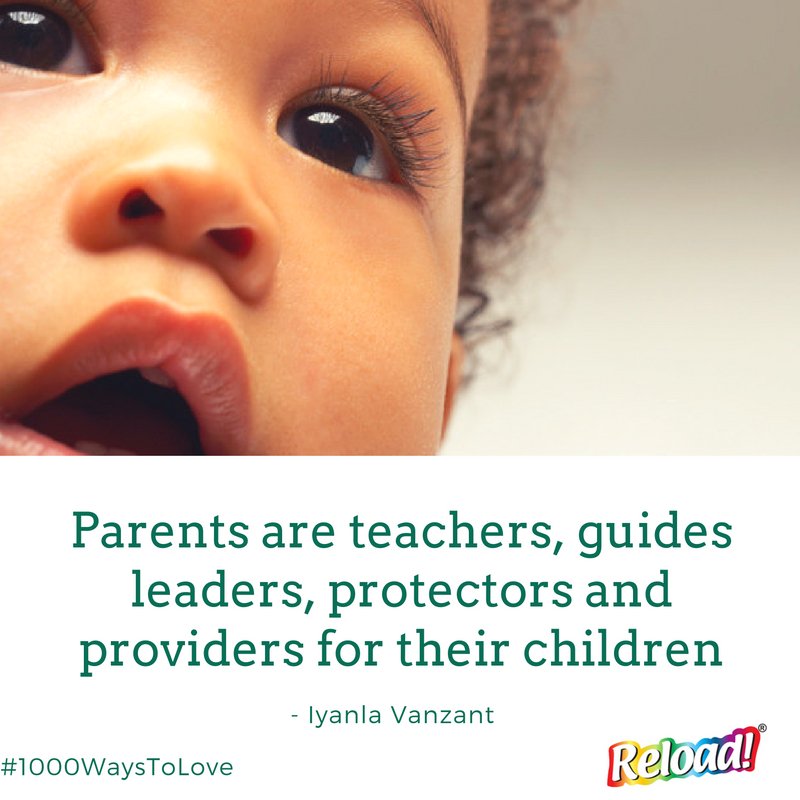 reloadvitamins's tweet photo. Parents are teachers, guides, leaders, protectors and providers for their children #Quote #1000WaysToLove #Mom #tip https://t.co/UZMpKO1sSg