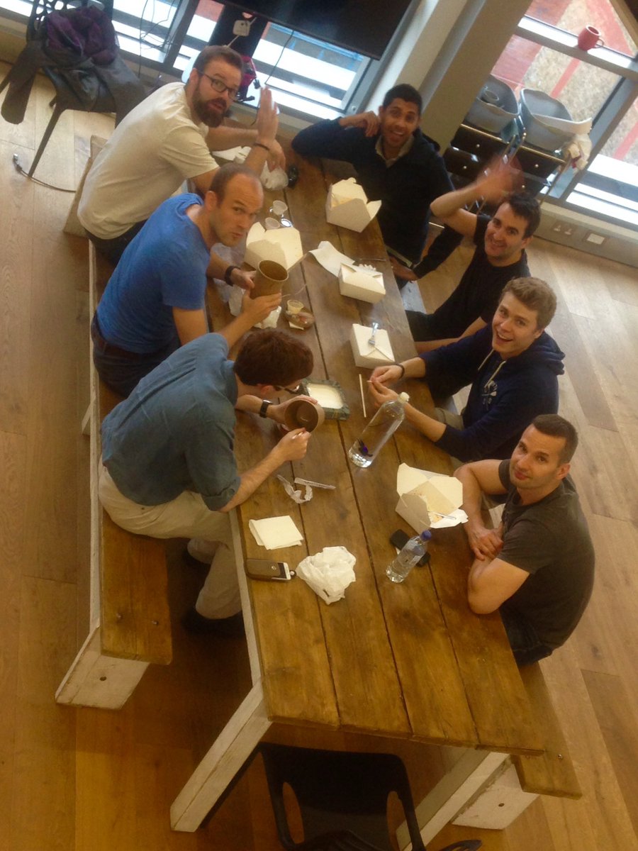 panaseer's tweet image. Pho Friday at Panaseer HQ. Thank you @unionviet! #hungryteam #codinghard @WSPrintRooms