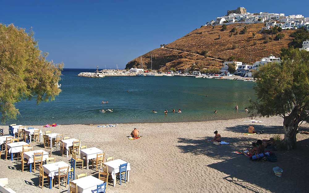 GreekRuNet's tweet image. Остров Астипалея с живописной береговой линией greekru.net/egeiskie-ostro…