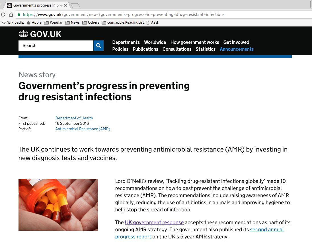lifeSciencePort's tweet photo. Preventing antimicrobial resistance #AMR - UK investing in new diagnosis tests &amp; vaccines https://t.co/PkfKTnrTep https://t.co/ldfLW6QfHG