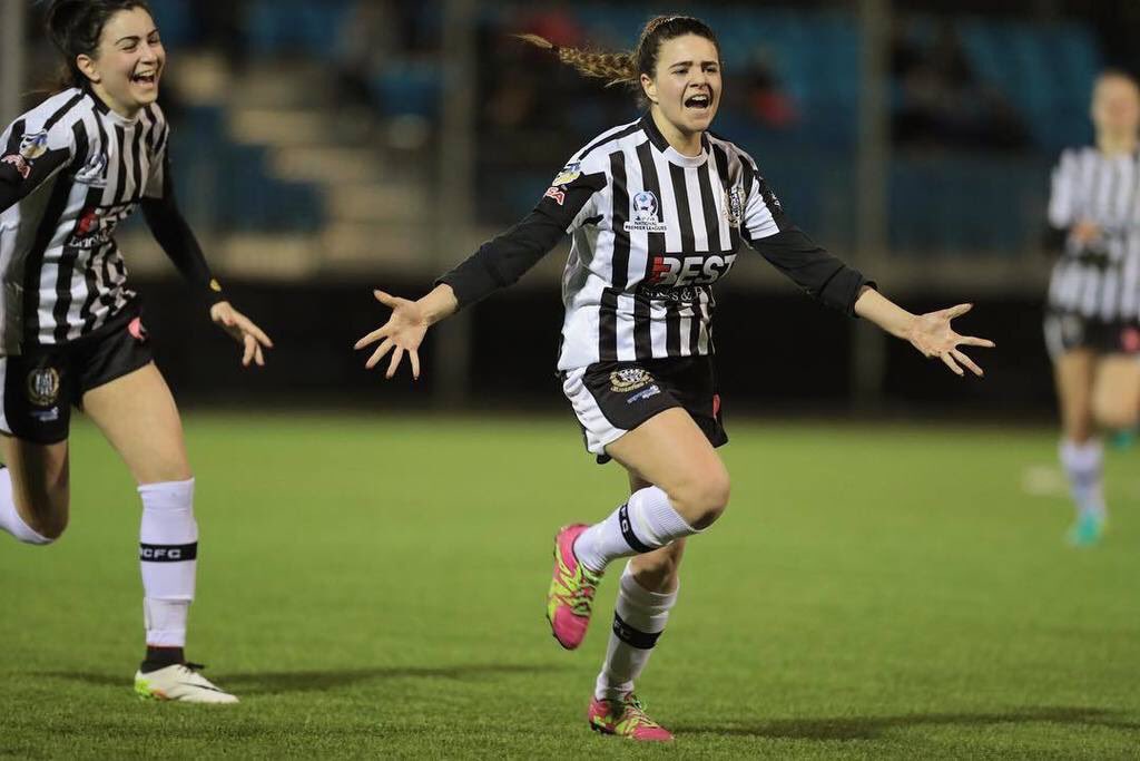 AdelaideCityFC's tweet photo. Always Pleasing | That goal scoring thing! Di Bartolo leveler 1-1 #ACvFUL #WNPLSA @FFSANPL Pic @80kms https://t.co/2Zws1roDaT