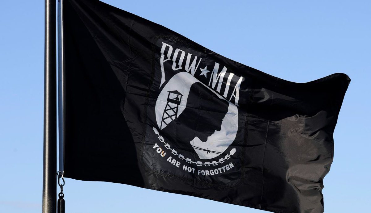 TexasVLB's tweet photo. Today we pause for National POW/MIA Recognition Day. We honor all their sacrifices. You are NOT forgotten! https://t.co/FgFIq7wvug