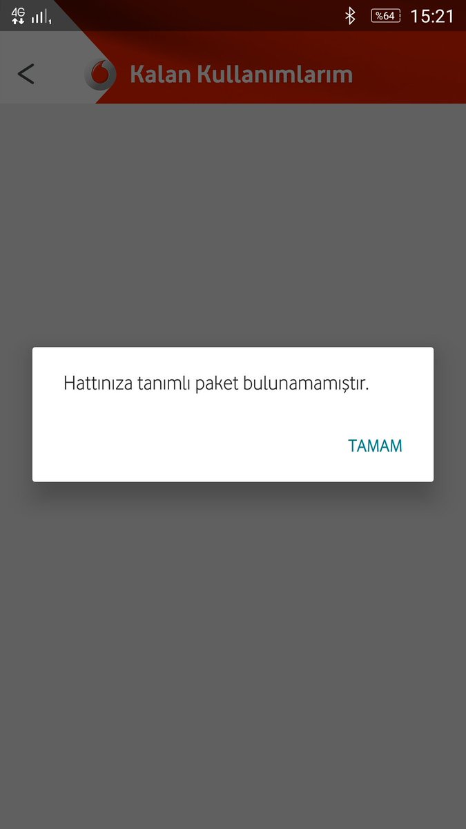 hhdk's tweet photo. @VodafoneDestek 3nesil tasarım geçti şu uygulamadan bi şu sorun gitmedi... https://t.co/POKqh9Q8Zy