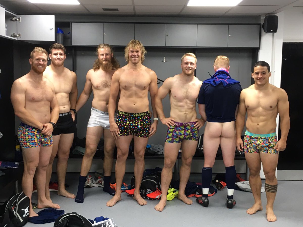 The <a href="/FalconsRugby/">Falconsrugby</a> boys supporting <a href="/myoddballs/">OddBalls</a>