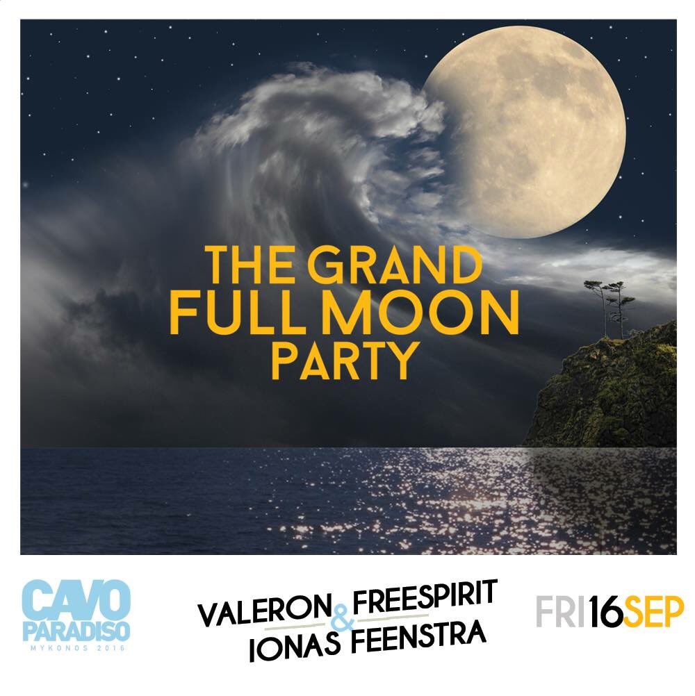 mymykonosapp's tweet photo. Come see 'The Grand #fullmoon Party' @Cavo_Paradiso #PreClosing Night with @djValeron @Dj_Freespirit #IonasFeenstra https://t.co/bYZJqlvgBY