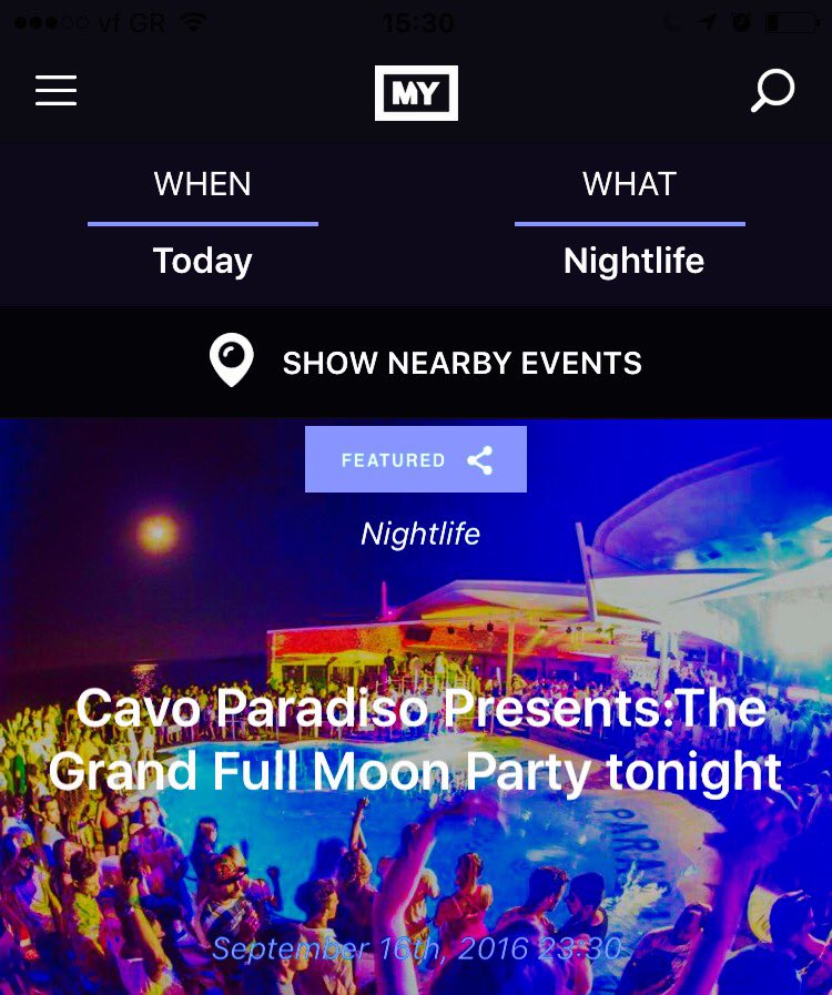 mymykonosapp's tweet photo. Come see 'The Grand #fullmoon Party' @Cavo_Paradiso #PreClosing Night with @djValeron @Dj_Freespirit #IonasFeenstra https://t.co/bYZJqlvgBY