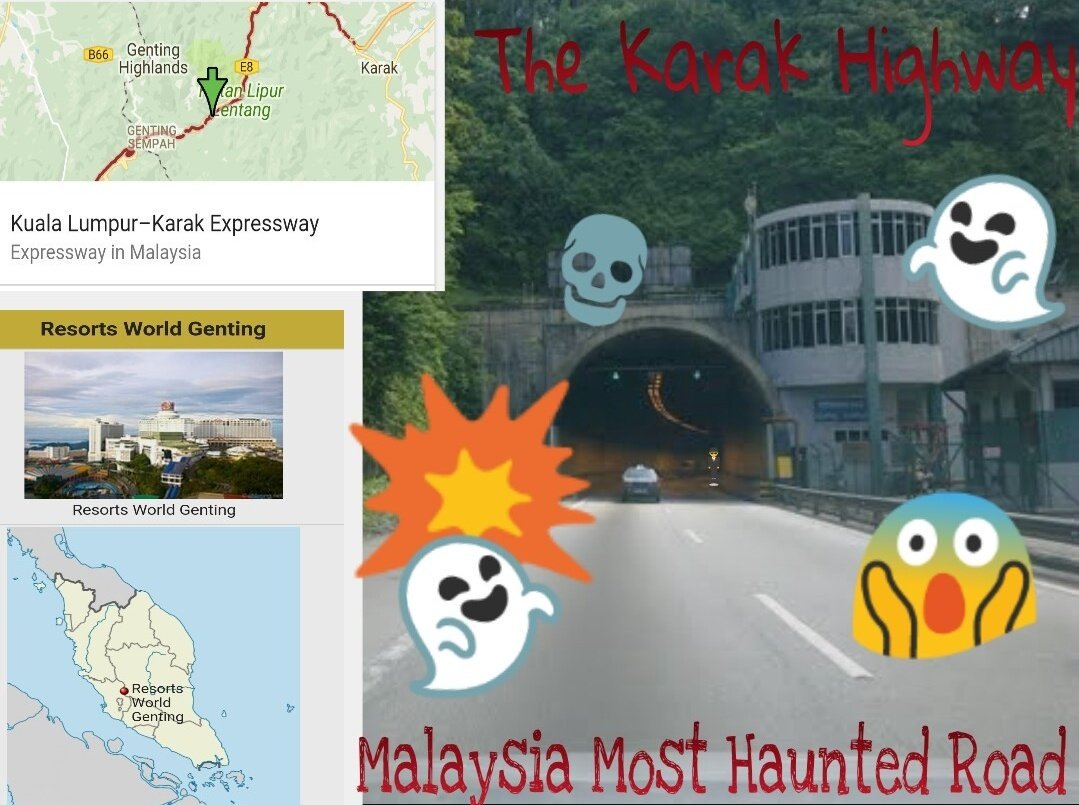 New Ghost Story !!!!
Malaysia Most Haunted Road

Go to my Instagram to see the full story 
At Z.H.2.2