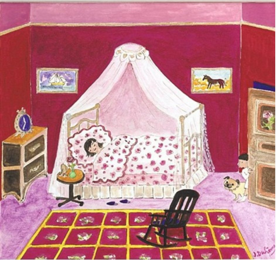 Learn the history of <a href="/DPorthaultParis/">D. Porthault Paris</a> at #theglampad! Pictured: #JackieKennedy in #Porthault theglampad.com/2016/09/the-hi…