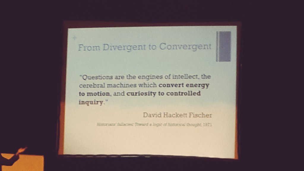 florconforti1's tweet photo. #lec2016 we should definitely pay more attention to #questionmaking 💡 https://t.co/ZoUEmrM8hl