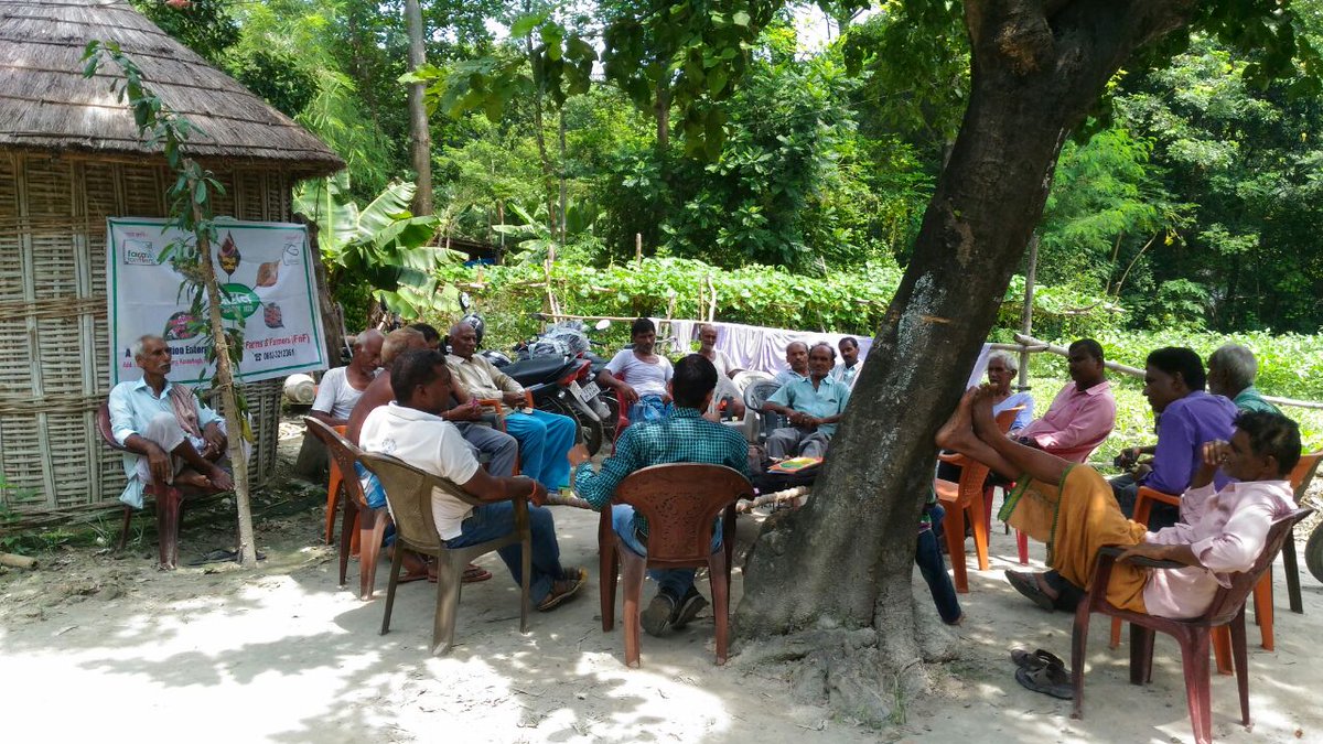 AgrevolutionGr's tweet photo. DeHaat Daudnagar @ Vaishali for Training of Vegetables and Paddy. https://t.co/UsZjdW29rc