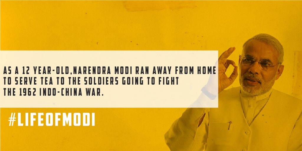 juggernautbooks's tweet photo. Always wanted to contribute as much as he could. Book also highlights his early years and his struggle. #LIFEOFMODI https://t.co/yJechICyFc