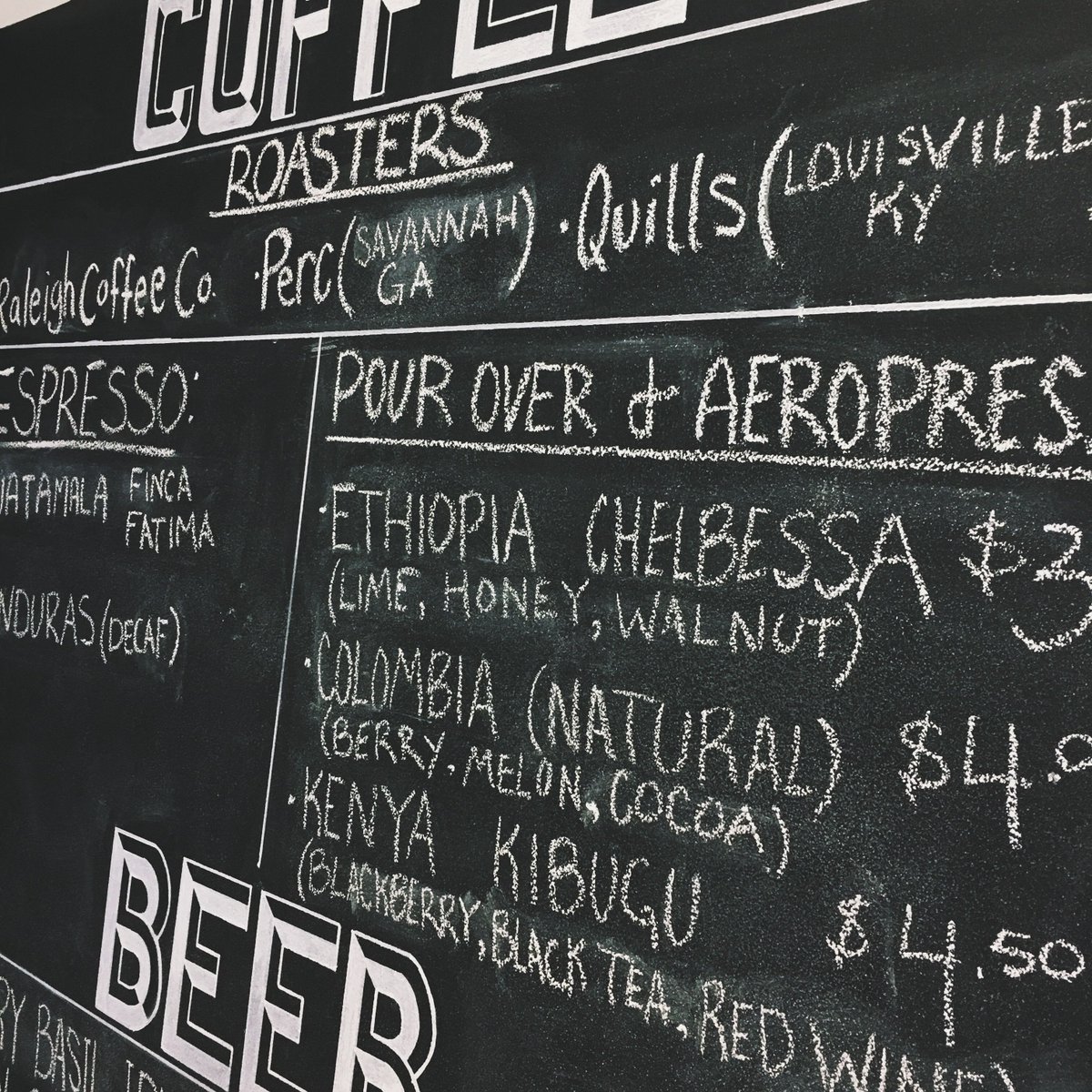 brewcoffeebarnc's tweet photo. Really pumped about this #multiroaster line up! @raleighcoffeeco @perccoffee & @quillscoffee representing strong! https://t.co/GQBXLXlHln