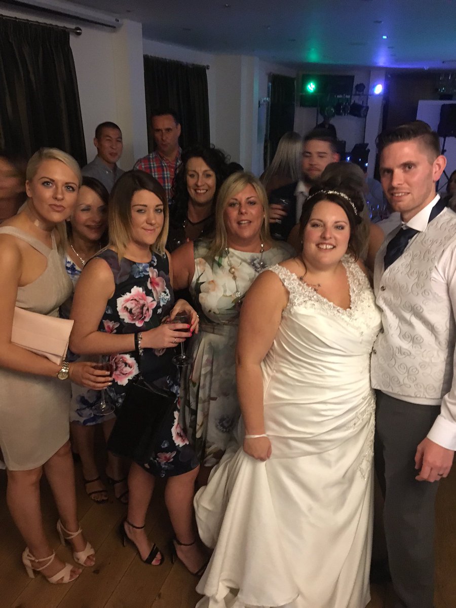 derbybev's tweet photo. Derby gang celebrating our lovely Lottie and Robs wedding 🍾👰🏼💖
@EastMidsNBS @louise_conway @reestrawx 
#greattimes x https://t.co/OdoUfOTw1q