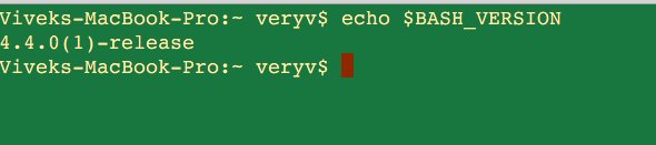 nixcraft's tweet photo. GNU Bash 4.4 Released https://t.co/XeWZLbENLb

Download  https://t.co/SPijmSD2el

Happy upgrades! #Unix #Linux #OSX https://t.co/yg9wxTwpvR