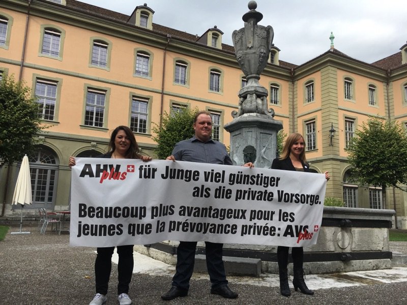AVSplus's tweet photo. Beaucoup plus avantageux pour les jeunes que la prévoyance privée: AVS! https://t.co/6LO7h0U4U5 https://t.co/JHbhLJOTVz