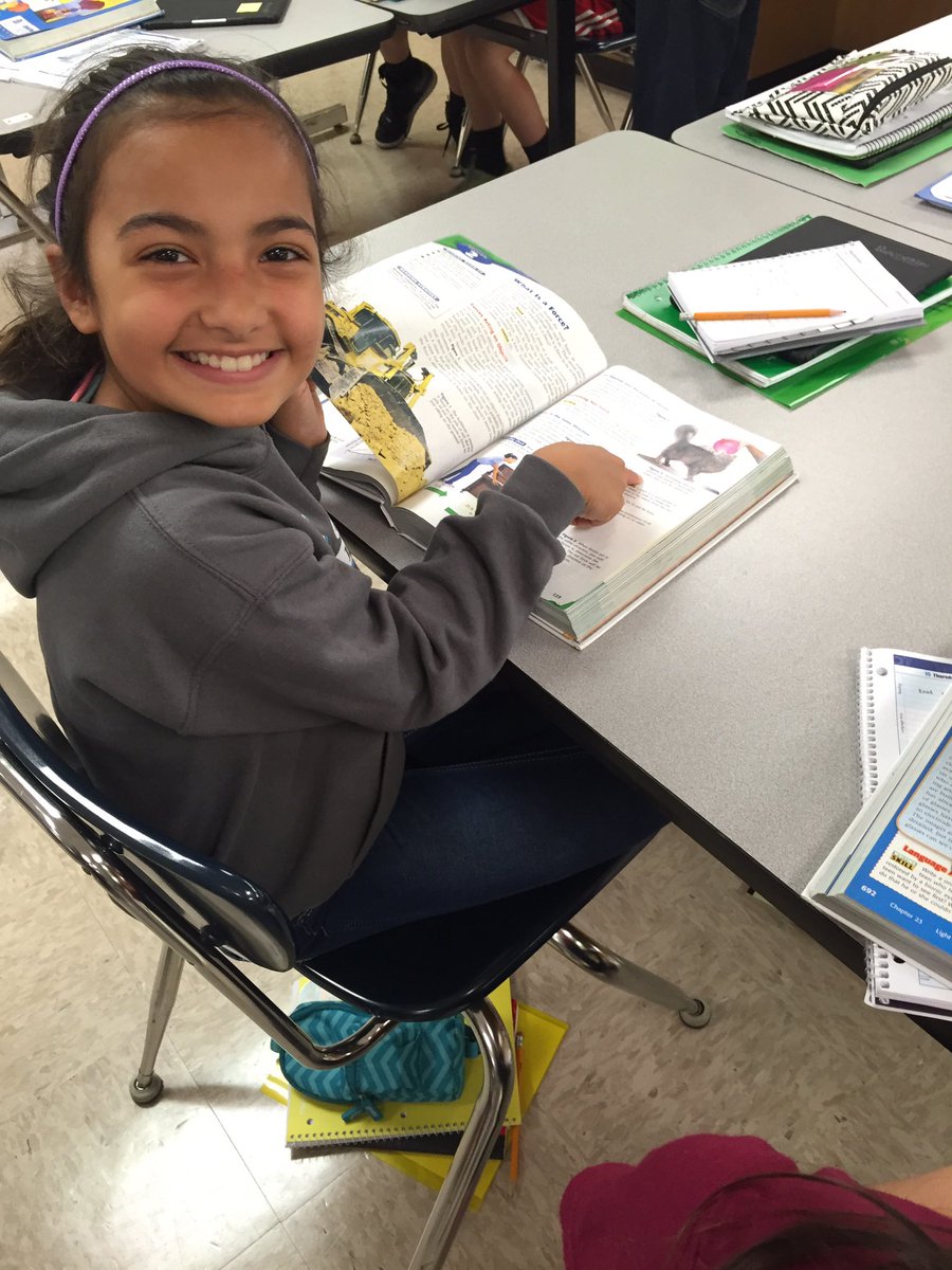 Excited Ss exploring their science books and yelling out page numbers as they find cool stuff @friedellmiddle