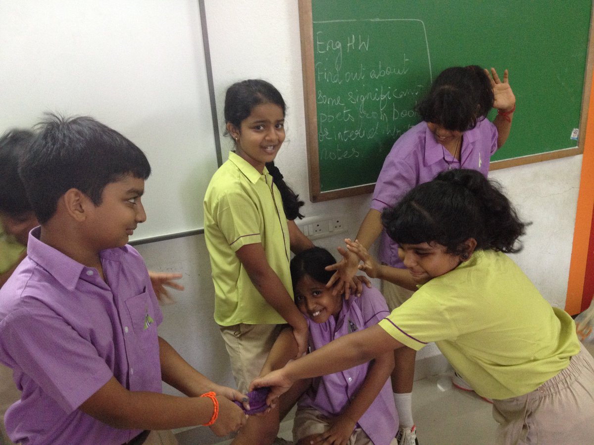 SchoolsEquality's tweet image. Term 1 of Schools of Equality at APL School. Students role
play #discrimination, watch a short film on #gender