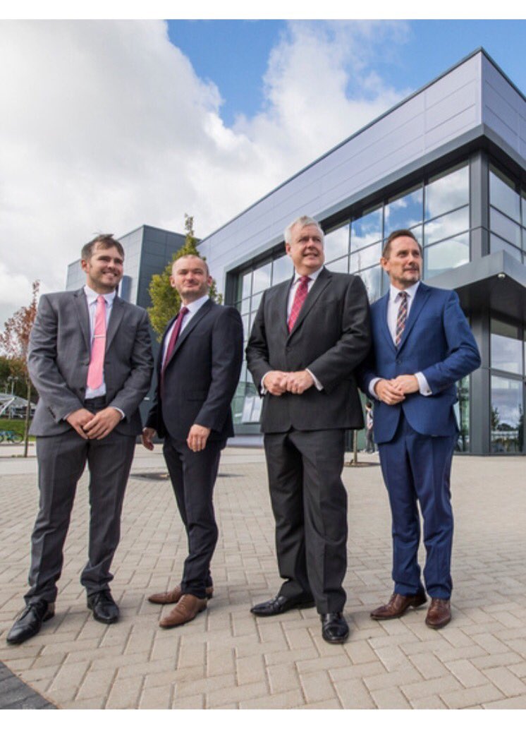 DrAlex_T's tweet photo. #Deeside6 is officially open. What a day for Flintshire @colegcambria @WynneConstruct @FCCSchoolMod @DavidJCambria https://t.co/yMkFc4Tep3