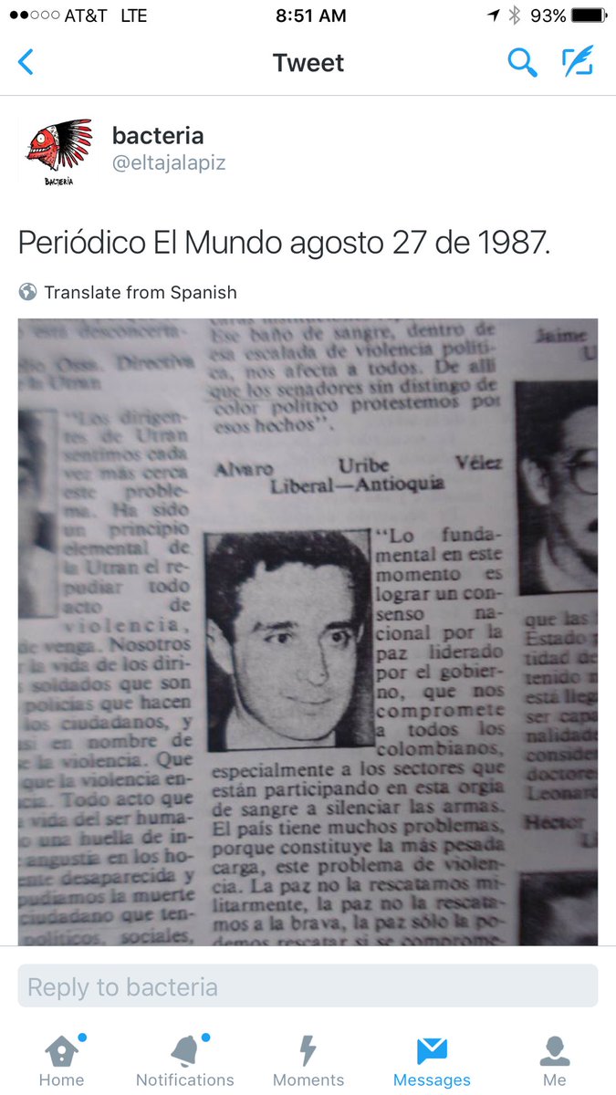 Gran hallazgo de Bacteria <a href="/eltajalapiz/">BACTERIA 🦠</a> El que tenga ojos para ver que vea