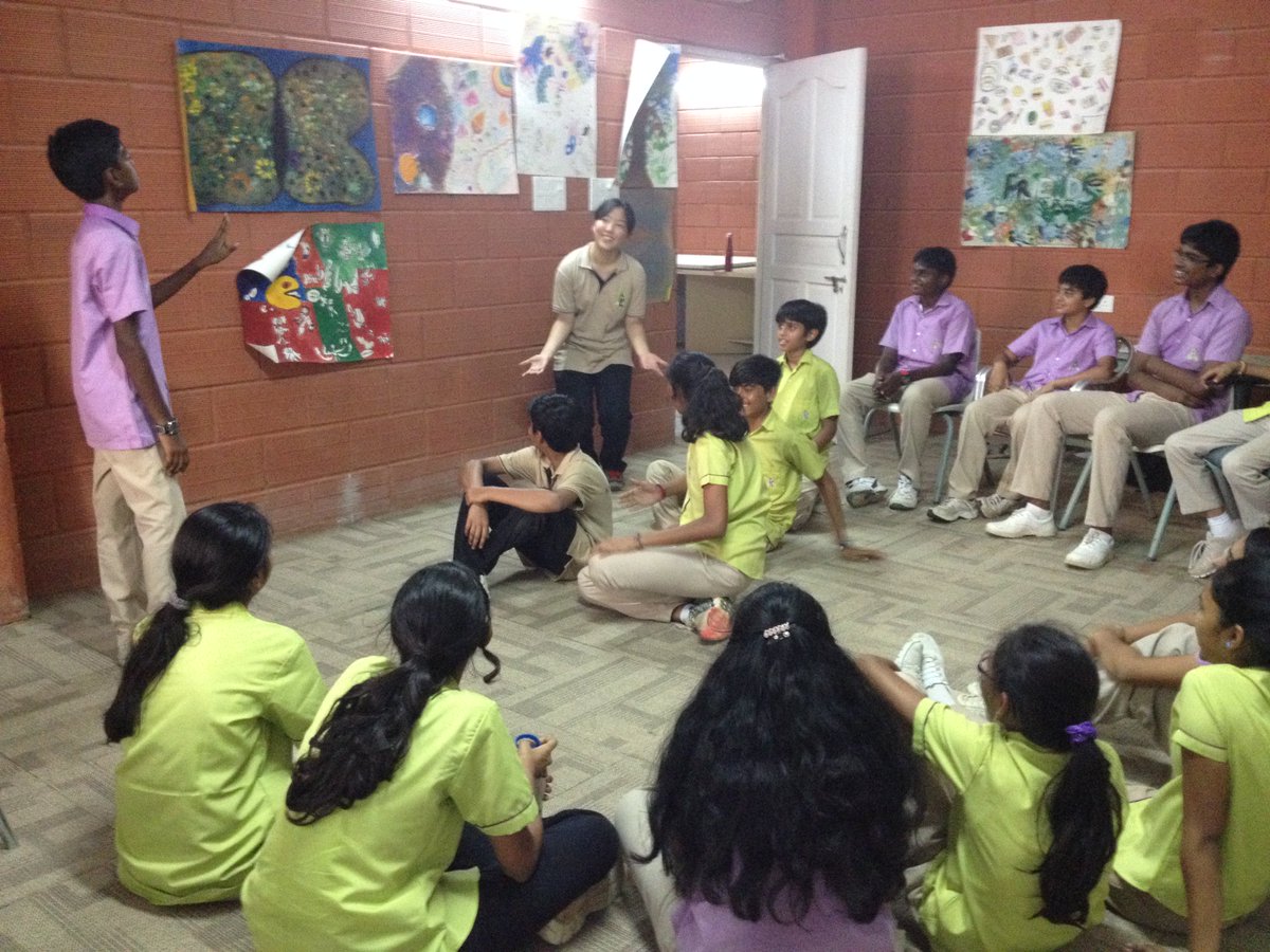 SchoolsEquality's tweet image. Term 1 of Schools of Equality at APL School. Students role
play #discrimination, watch a short film on #gender